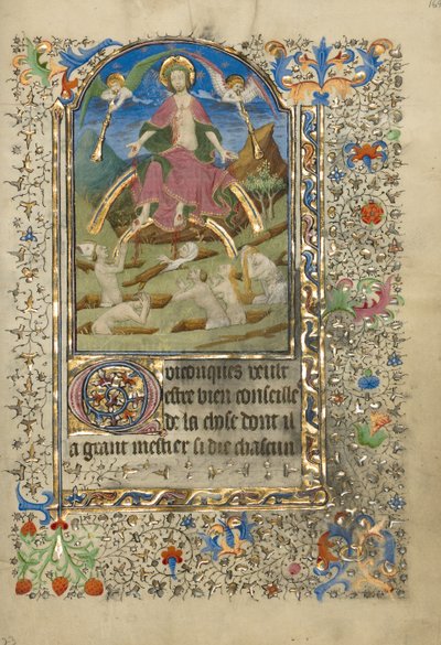 Book of Hours by Master of the Harvard Hannibal