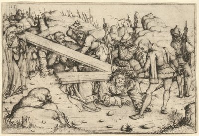 The Road to Calvary by Master of the Housebook