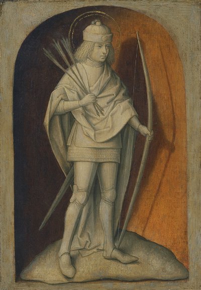 Saint Sebastian by Master of the Magdalen Legend