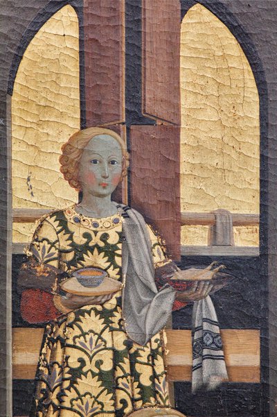Nativity of the Virgin by Master of the Osservanza