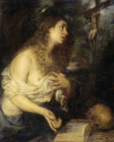 The Penitent Mary Magdalene by Mateo Cerezo (II)