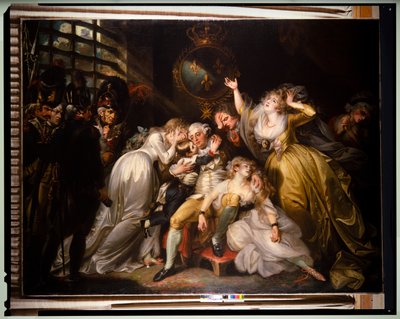 King Louis XVI of France by Mather Brown