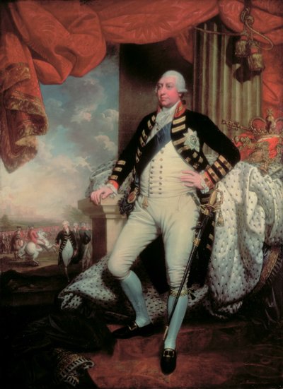 Unknown Painting by Mather Brown