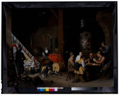 The Liberation of Saint Peter by Matheus van Helmont