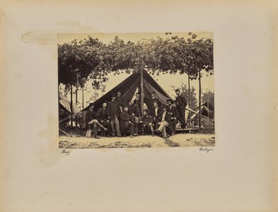 Butler and Staff by Mathew B. Brady