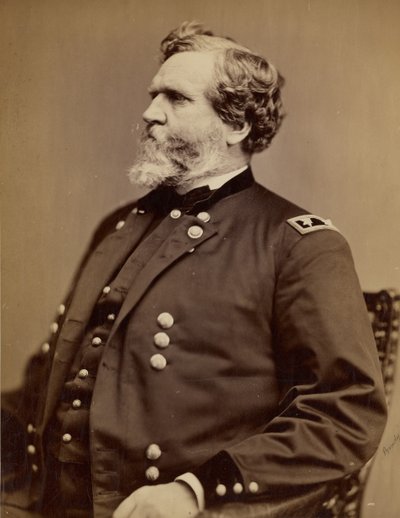 General George Thomas by Mathew B. Brady