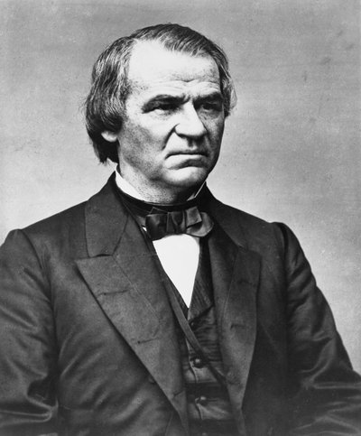 Andrew Johnson, c.1855-65 by Mathew B. Brady