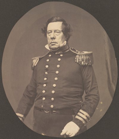 Commodore Matthew Calbraith Perry by Mathew Brady