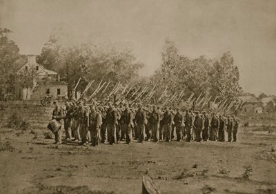 Company of Infantry near Harper