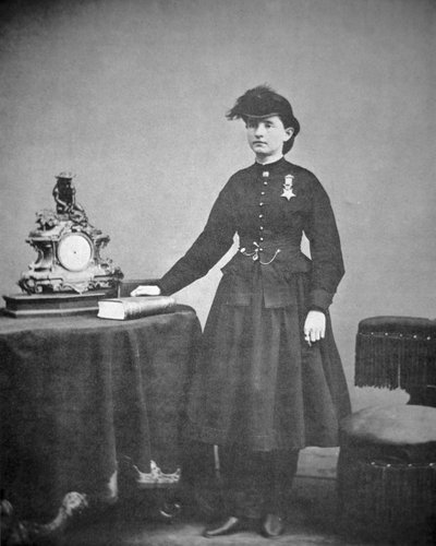 Dr. Mary Edwards Walker (1832-1919) by Mathew Brady