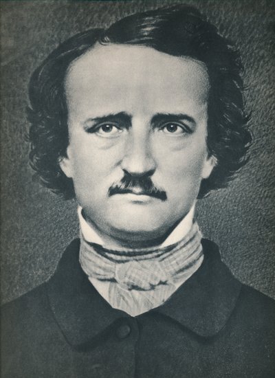 Edgar Allan Poe by Mathew B. Brady