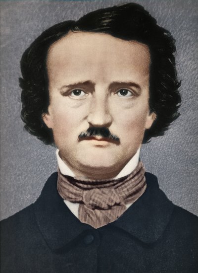 Edgar Allan Poe by Mathew B. Brady