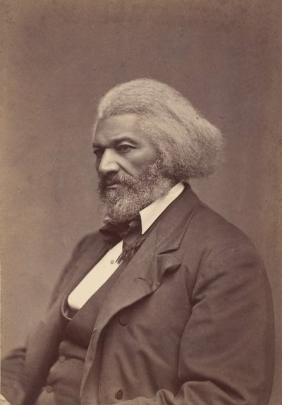 Frederick Douglass by Mathew Brady