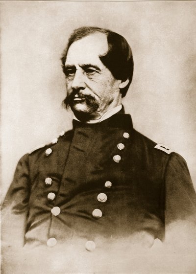 General David Hunter (1861-65) by Mathew B. Brady