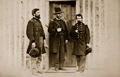 General Theo S. Bowers by Mathew B. Brady