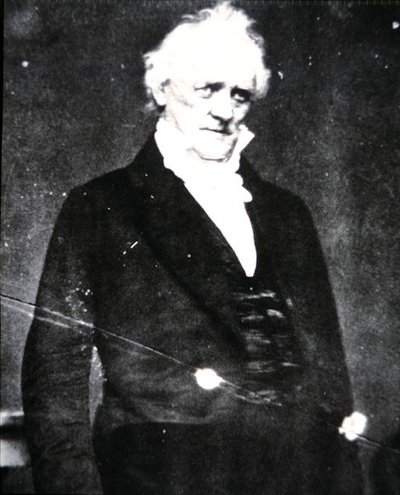 James Buchanan (1791-1868) by Mathew Brady