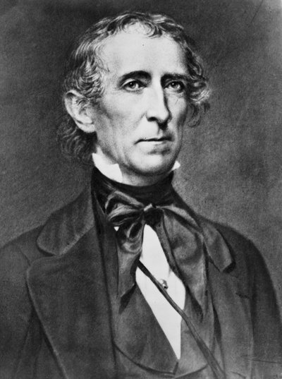 John Tyler by Mathew B. Brady