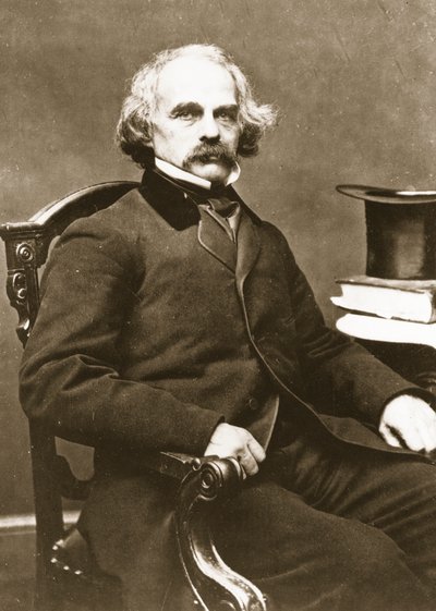 Nathaniel Hawthorne by Mathew B. Brady