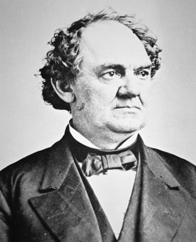 P. T. Barnum by Mathew Brady