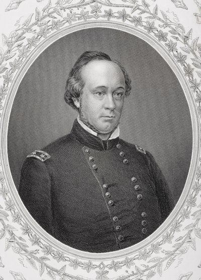 Portrait of Henry W. Halleck by Mathew B. Brady