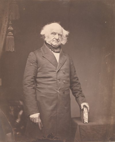 President Martin Van Buren, 1855-58 by Mathew Brady