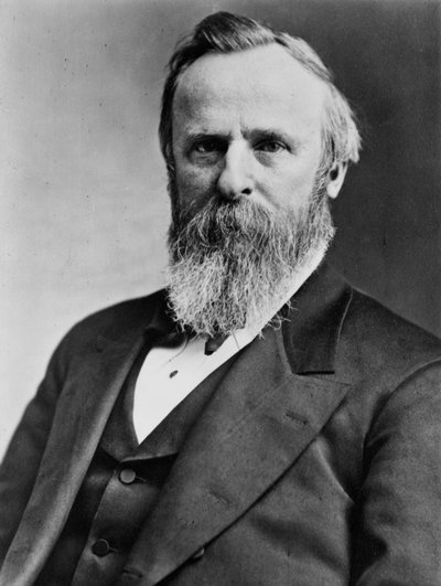 President Rutherford B. Hayes by Mathew B. Brady
