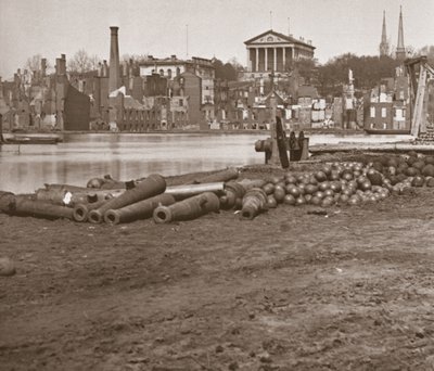 Ruins of Richmond, Virginia by Mathew Brady