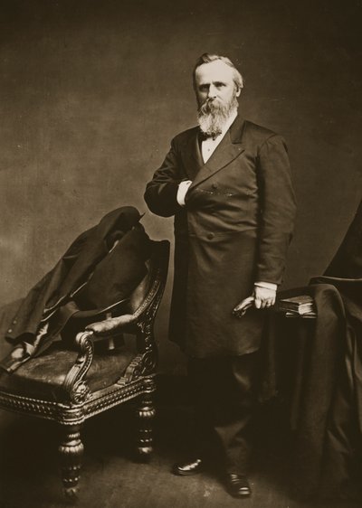 Rutherford B. Hayes by Mathew B. Brady