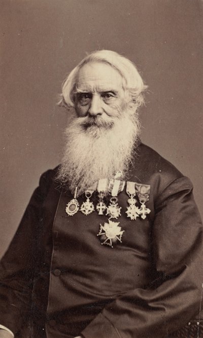 Samuel F. B. Morse, ca. 1870 by Mathew Brady
