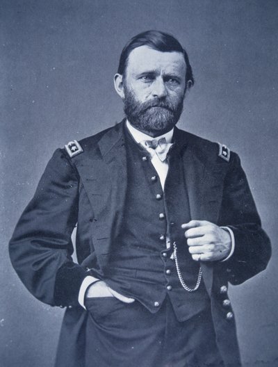 Ulysses Simpson Grant by Mathew Brady