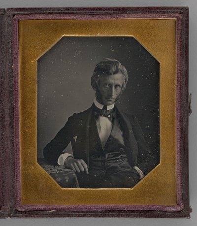 Untitled Portrait of Man, 1846 by Mathew Brady