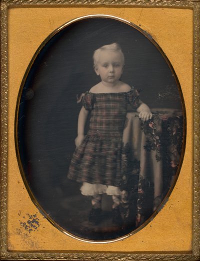 Untitled Portrait of a Child by Mathew Brady
