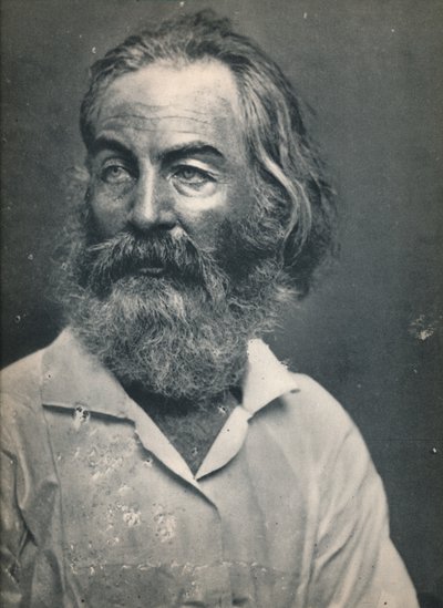 Walt Whitman, c1862, 1939 by Mathew B. Brady