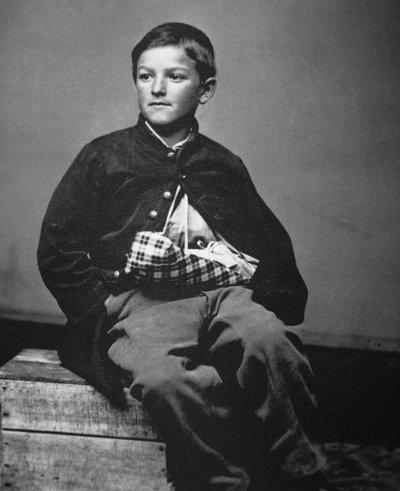 William Black, Union Drummer Boy by Mathew Brady