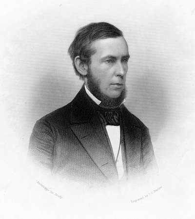 William Henry Milburn by Mathew B. Brady