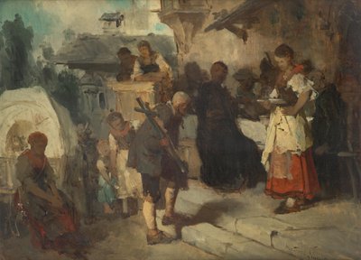 Two Peddlers of the Lord by Mathias Schmid
