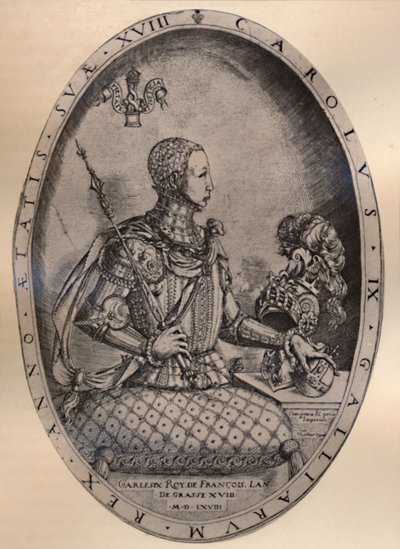 Charles IX, King of France by Mathias Zundt