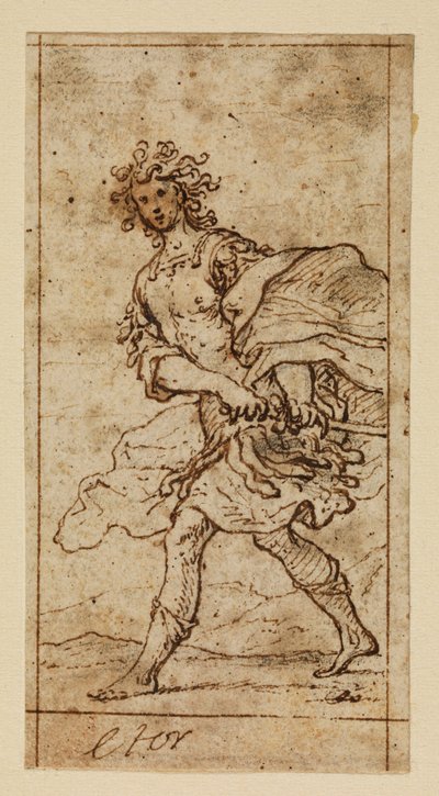 Hector by Matias de (attr.to) Torres