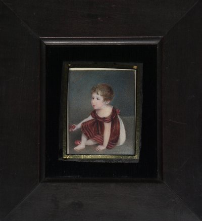 Portrait of Herbert Southey, 1809 by Matilda Betham