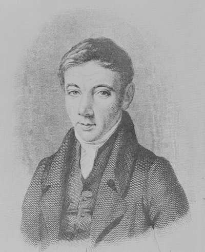 Robert Owen, 1823 by Matilda Heming
