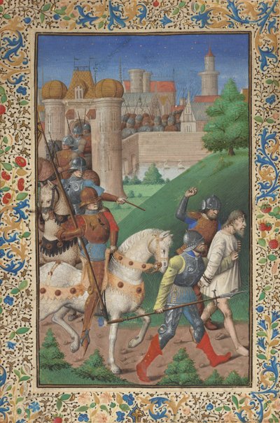 Leaf from a Manuscript by Maître François