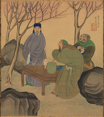 Romance of the Three Kingdoms, 1800s by Matsumura Goshun