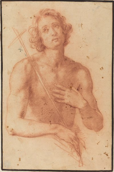 Saint John the Baptist by Matteo Rosselli