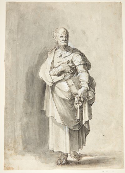 Jesus and the 12 Apostles: Peter by Matthäus Gundelach