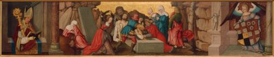 The Burial of Christ by Matthäus Gutrecht der Ältere