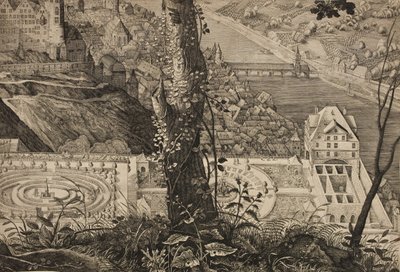 Hortus Palatinus. Heidelberg