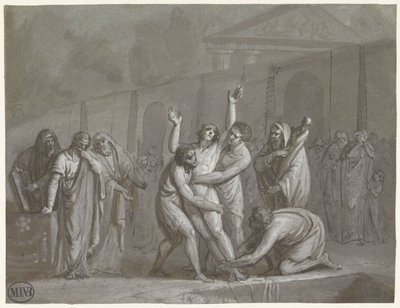 Roman Execution by Mattheus Ignatius van Bree