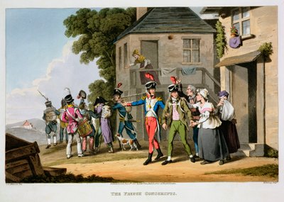 The French Conscripts, 1817 by Matthew Dubourg