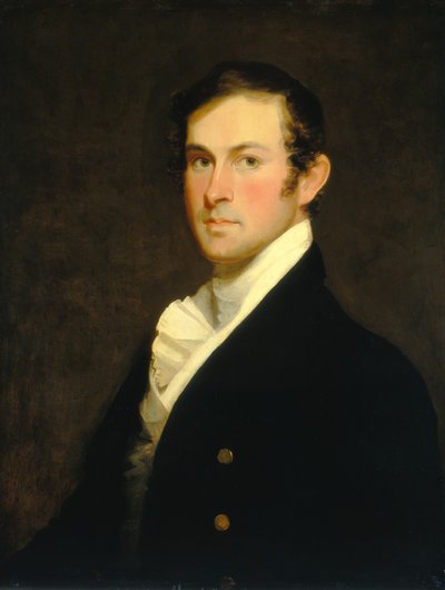 Augustus Fielding Hawkins by Matthew Harris Jouett