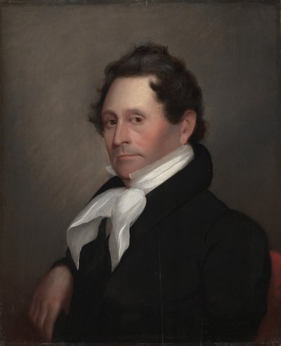 Senator Thomas Hart Benton by Matthew Harris Jouett